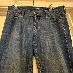 Old Navy Flirt skinny jeans: size 6- regular